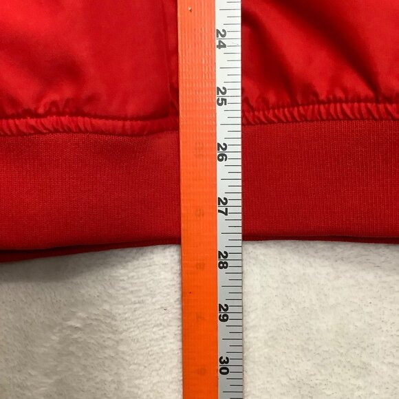 Vtg Ohio State Buckeyes Pro Player Pullover Jacket Men Large V-neck Durable - Picture 4 of 7